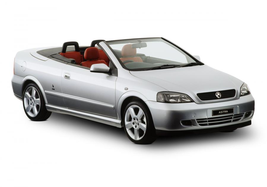  Holden Astra Convertible 2002 года  (фото 5 из 17)